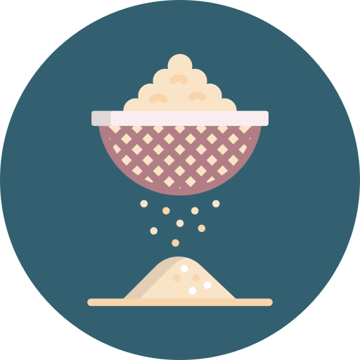 strainer